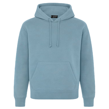 Adult Garment Dye Hoodie Ice Blue (GDH-100)